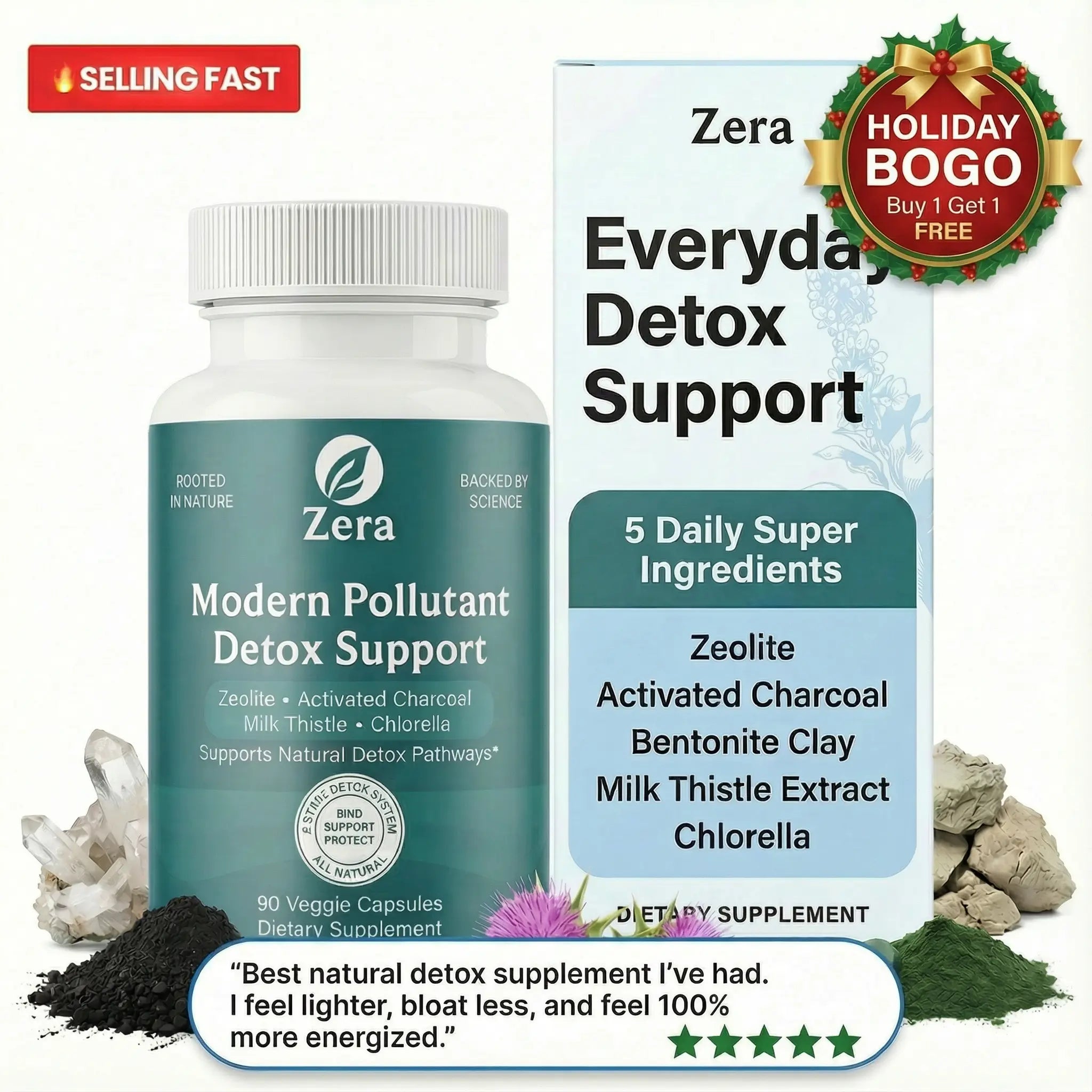Modern Pollutant Detox Support Supplement