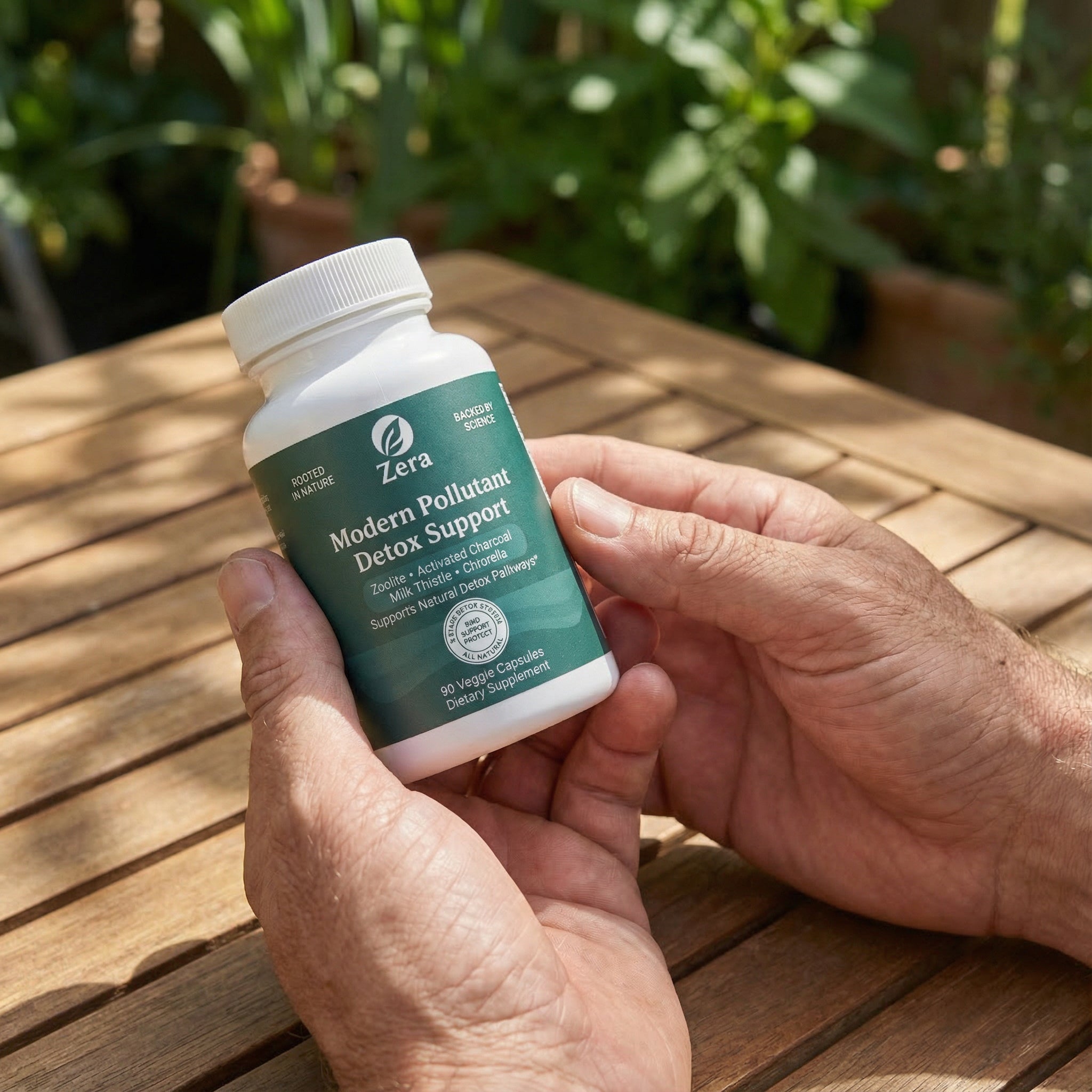 Modern Pollutant Detox Support Supplement