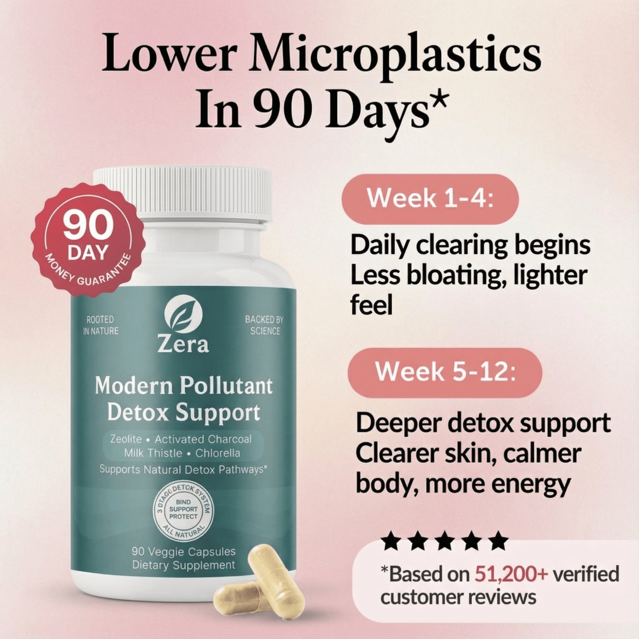 Modern Pollutant Detox Support Supplement