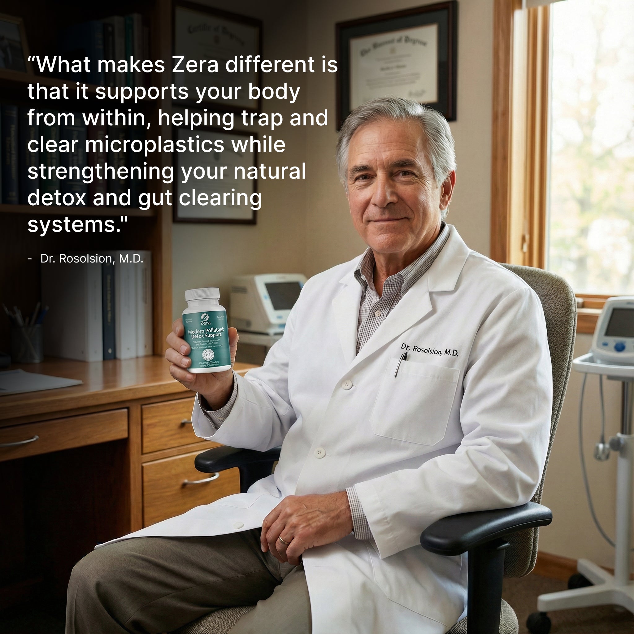 Modern Pollutant Detox Support Supplement