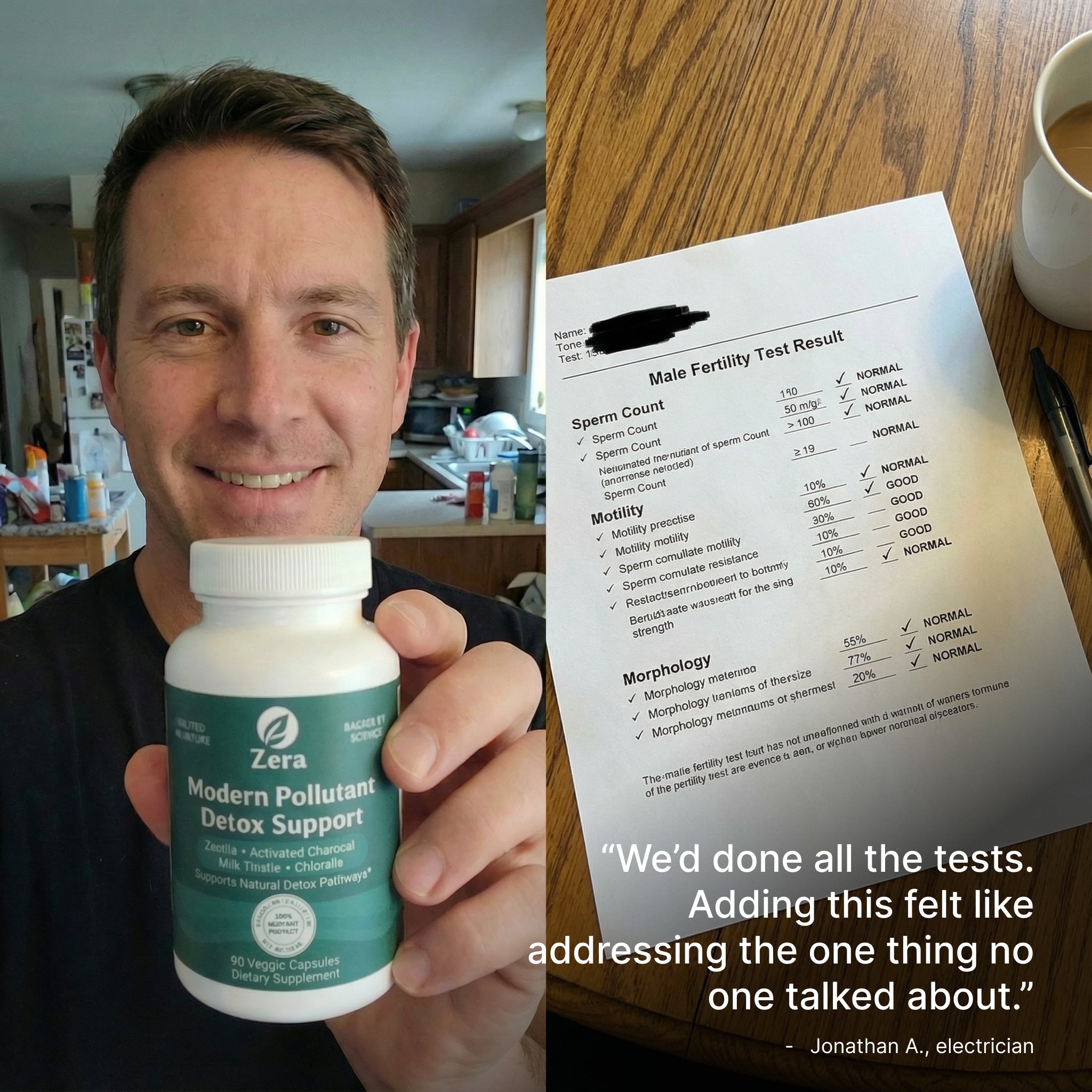 Modern Pollutant Detox Support Supplement